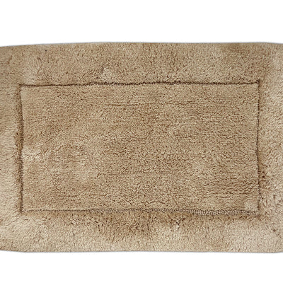 Dries You Quicker Champgne Gld Hygro Cotton Large Bath Mat - Hygro By Spaces