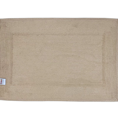 Dries You Quicker Champgne Gld Hygro Cotton Large Bath Mat - Hygro By Spaces