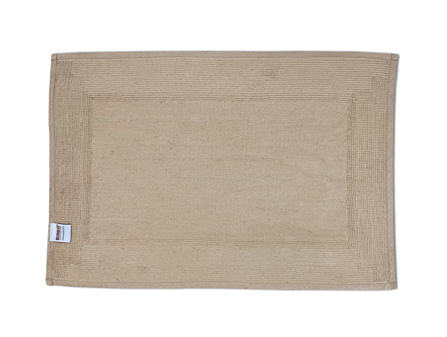 Dries You Quicker Champgne Gld Hygro Cotton Large Bath Mat - Hygro By Spaces