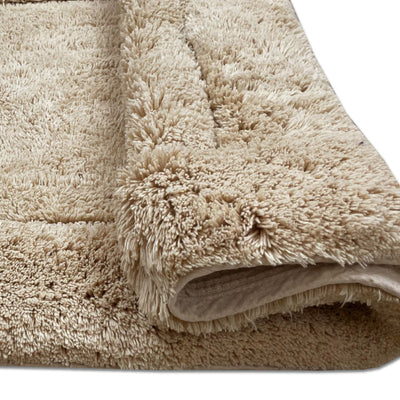 Dries You Quicker Champgne Gld Hygro Cotton Large Bath Mat - Hygro By Spaces