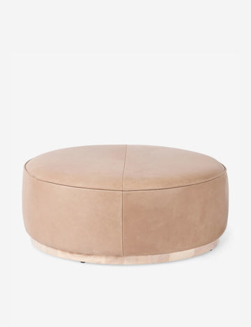 Taupe Leather