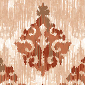 Ornate Wheat - Beige 100% Cotton Shell Double Quilt / AC Comforter - Reagalis By Spaces