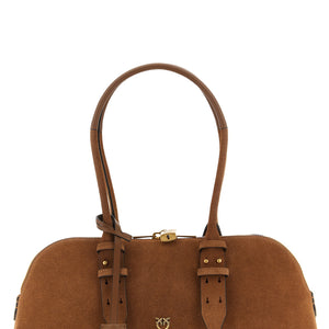 Pinko Bowling Baguette Large Shoulder Bag