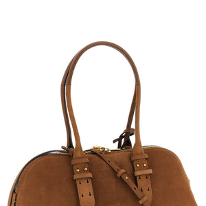 Pinko Bowling Baguette Large Shoulder Bag
