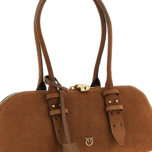 Pinko Bowling Baguette Large Shoulder Bag