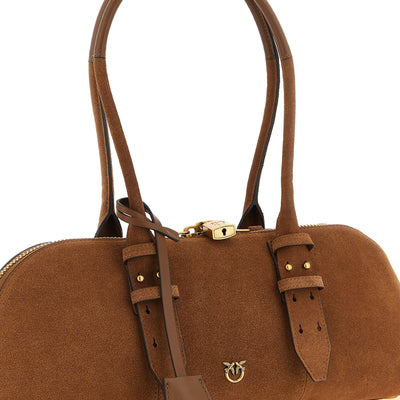 Pinko Bowling Baguette Large Shoulder Bag