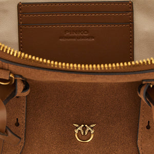 Pinko Bowling Baguette Large Shoulder Bag