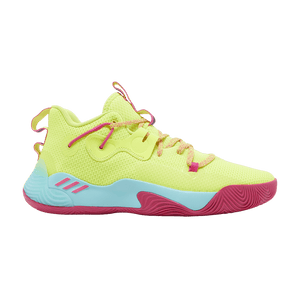 adidas Harden Stepback 3 Solar Yellow Shock Pink