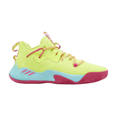adidas Harden Stepback 3 Solar Yellow Shock Pink