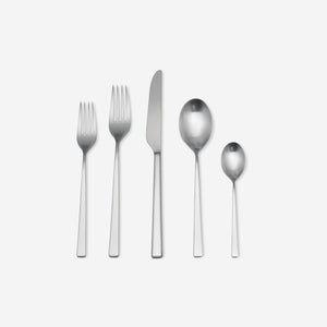 Atena Flatware 5-Piece Set by Mepra