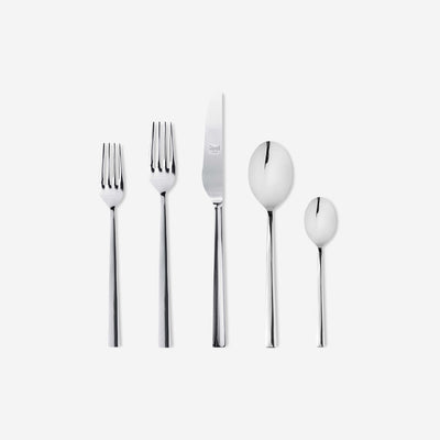 Atena Flatware 5-Piece Set by Mepra