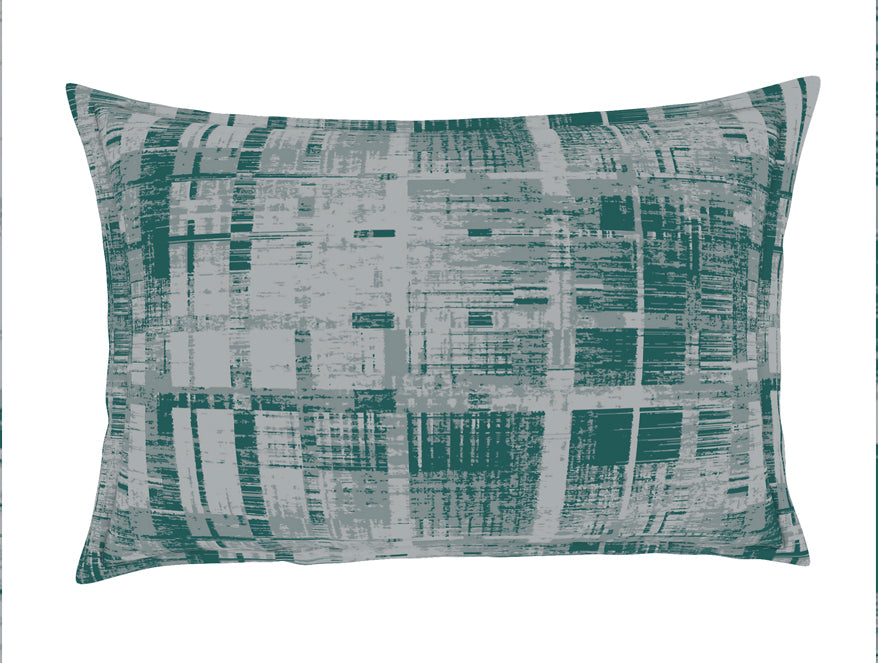 Welspun Anti Bacterial 100% Cotton Double Bedsheet-Everglade