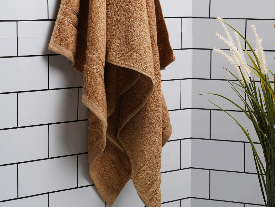 Welspun Quik Dry 100% Cotton Bath Towel
