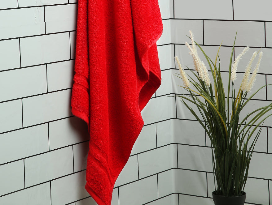 Welspun Quik Dry 100% Cotton Bath Towel