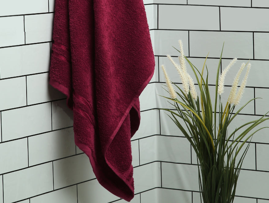 Welspun Quik Dry 100% Cotton Bath Towel