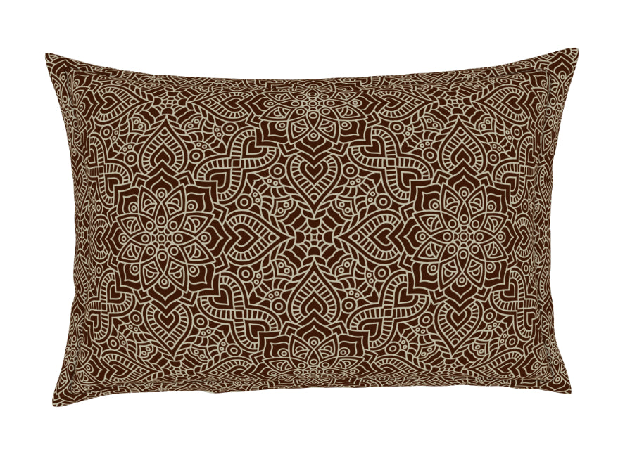 Floral Sea Green - Green 100% Cotton King Size Bedsheet - Atrium Plus Ecom By Spaces
