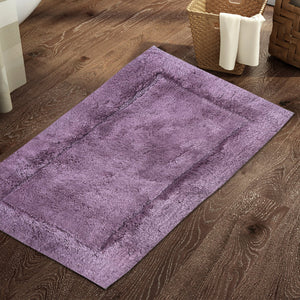 Dries You Quicker Lilac Hygro Cotton Large Bath Mat - Hygro By Spaces