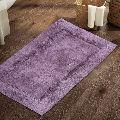 Dries You Quicker Lilac Hygro Cotton Large Bath Mat - Hygro By Spaces