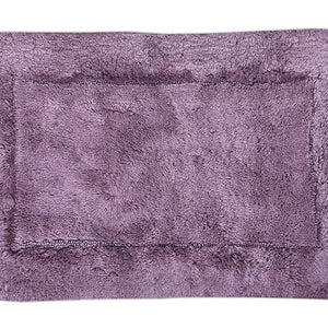 Dries You Quicker Lilac Hygro Cotton Large Bath Mat - Hygro By Spaces