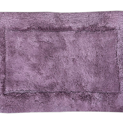 Dries You Quicker Lilac Hygro Cotton Large Bath Mat - Hygro By Spaces