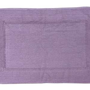 Dries You Quicker Lilac Hygro Cotton Large Bath Mat - Hygro By Spaces