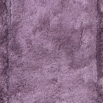 Dries You Quicker Lilac Hygro Cotton Large Bath Mat - Hygro By Spaces