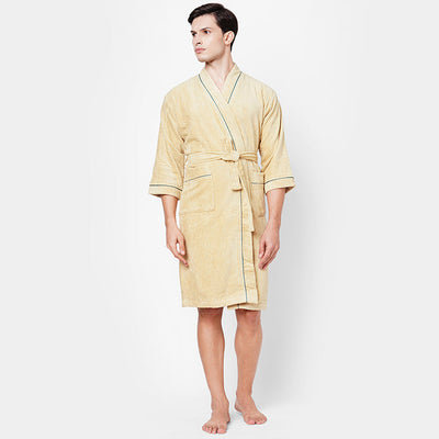 Exotica 100% Cotton Bath Robe