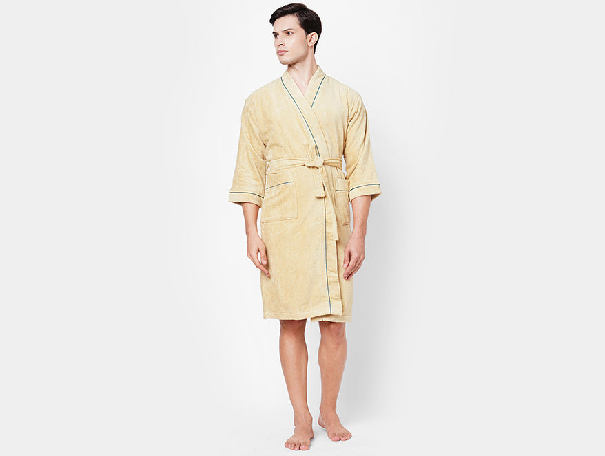 Exotica 100% Cotton Bath Robe