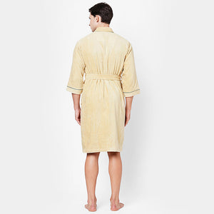 Exotica 100% Cotton Bath Robe