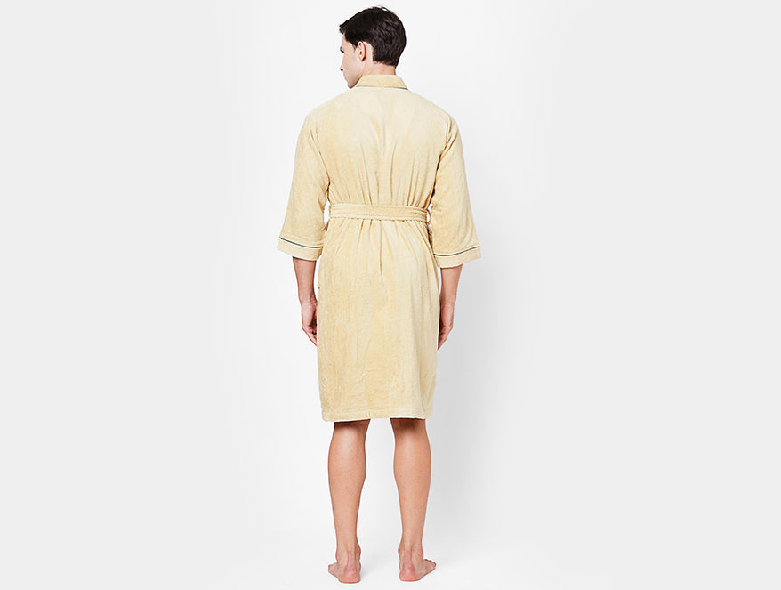 Exotica 100% Cotton Bath Robe