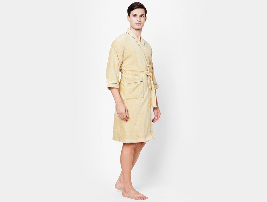 Exotica 100% Cotton Bath Robe