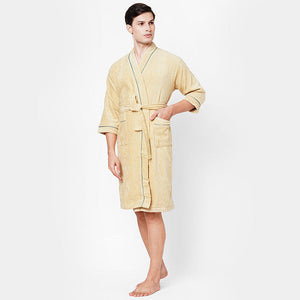 Exotica 100% Cotton Bath Robe