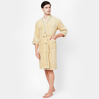 Exotica 100% Cotton Bath Robe