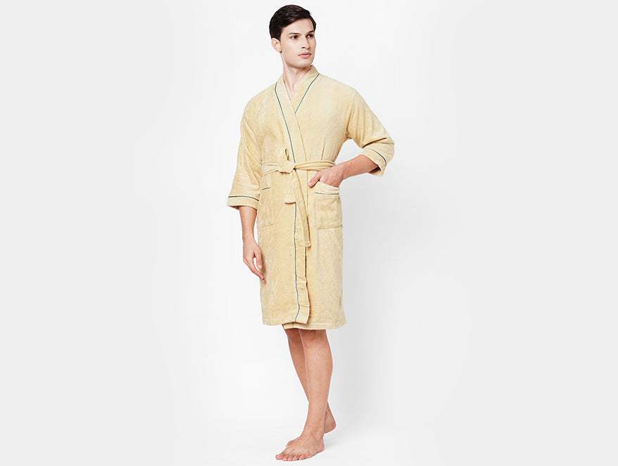 Exotica 100% Cotton Bath Robe