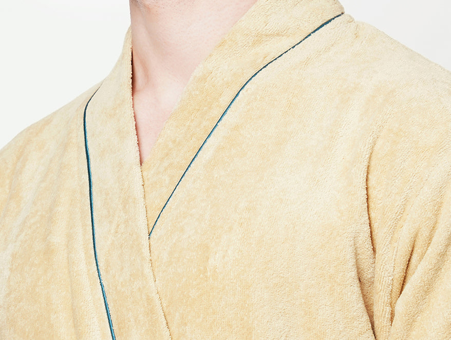Exotica 100% Cotton Bath Robe