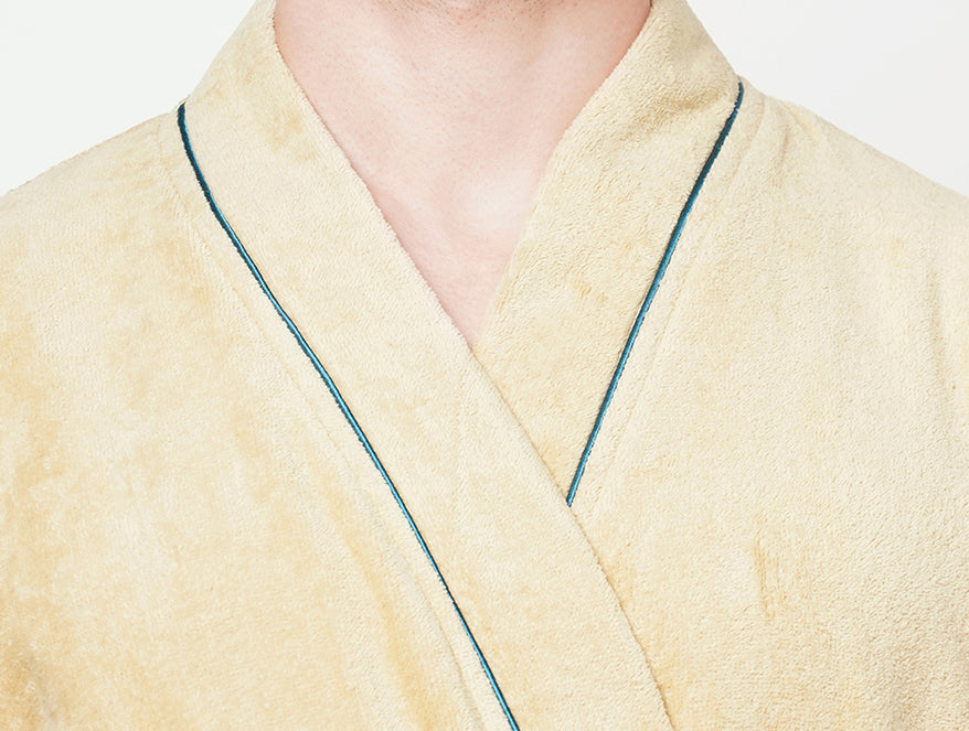 Exotica 100% Cotton Bath Robe