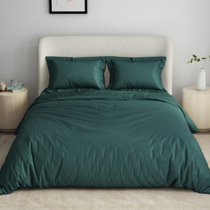 Solid Dark Teal Solid Fleece Blanket - Cushlon By Spaces