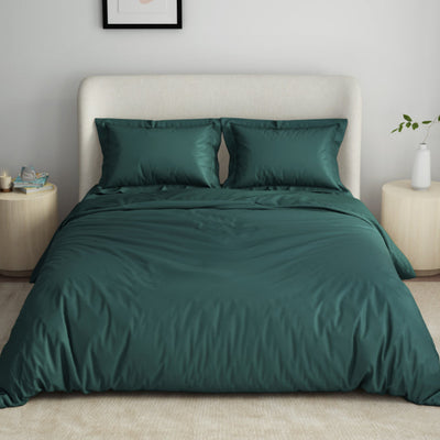 Solid Dark Teal Solid Fleece Blanket - Cushlon By Spaces