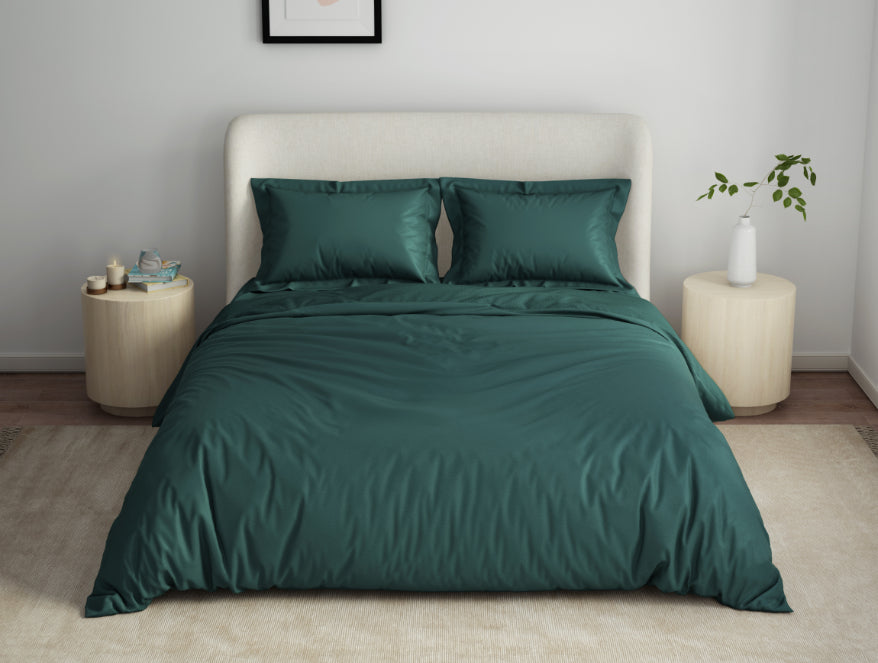 Solid Dark Teal Solid Fleece Blanket - Cushlon By Spaces
