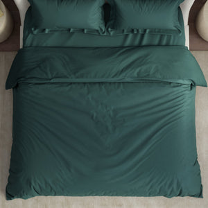 Solid Dark Teal Solid Fleece Blanket - Cushlon By Spaces