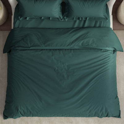 Solid Dark Teal Solid Fleece Blanket - Cushlon By Spaces