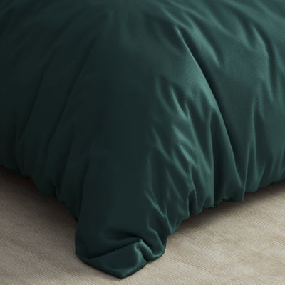 Solid Dark Teal Solid Fleece Blanket - Cushlon By Spaces