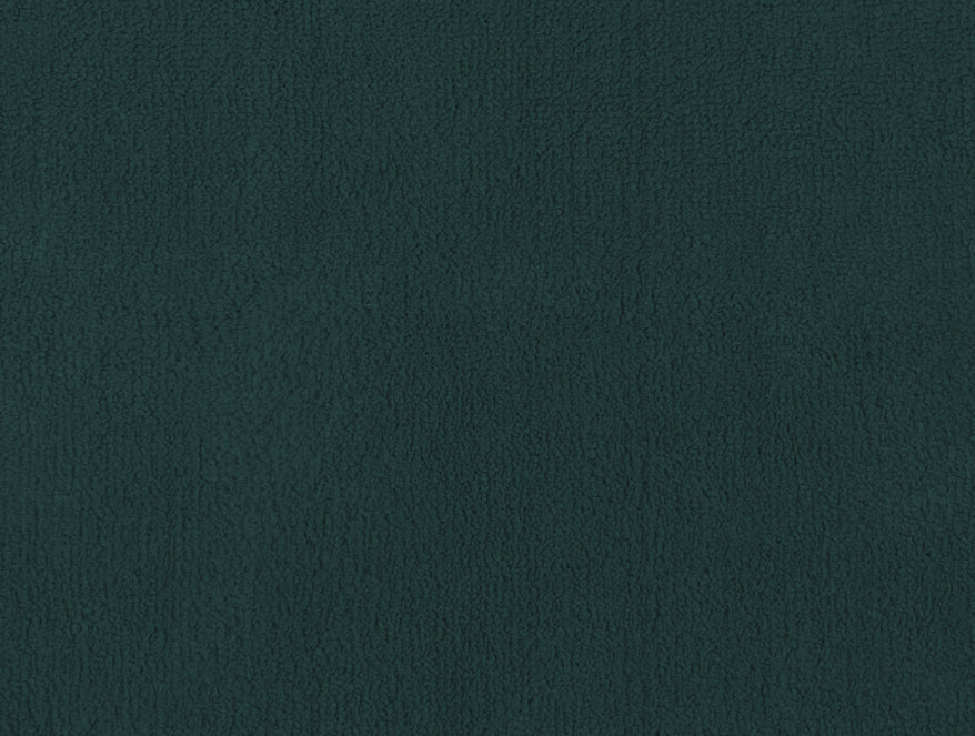 Solid Dark Teal Solid Fleece Blanket - Cushlon By Spaces