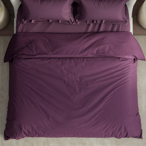 Solid Purple Solid Fleece Blanket - Cushlon By Spaces