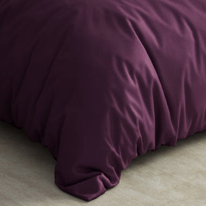 Solid Purple Solid Fleece Blanket - Cushlon By Spaces