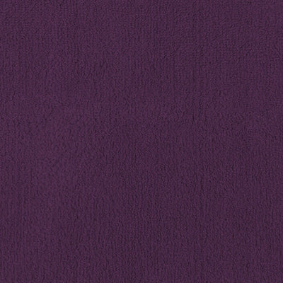 Solid Purple Solid Fleece Blanket - Cushlon By Spaces