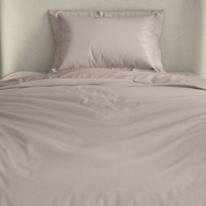 Solid Mauve Solid Fleece Blanket - Cushlon By Spaces