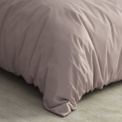 Solid Mauve Solid Fleece Blanket - Cushlon By Spaces