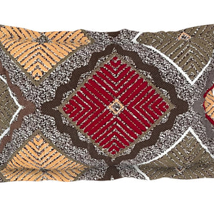 Red-Brown Microfiber Single Bedsheet - Shimmer By Welspun