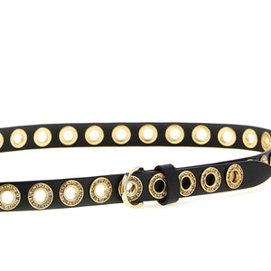 Pinko Crystal Studs Belt